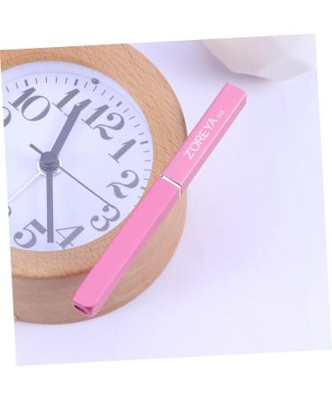 Beavorty Eyebrow Brush mini Lip Flexible Lipstick Brush Retractable Lipstick Applicator Portable Eye travel makeup brush Lip Gloss Applicator with cover telescopic brush medium Pink - Buy Online on SooperMarket.com