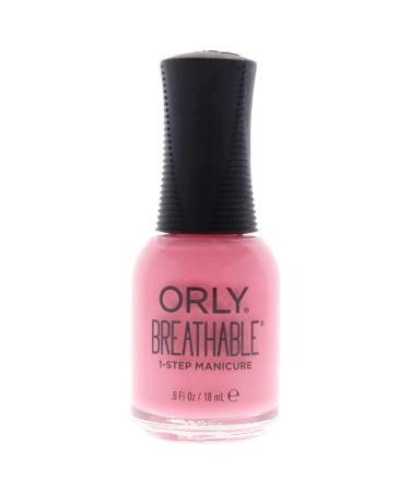 Orly Breathable Treatment Plus Color - 20990 Flower Power Nail Polish Women 0.6 oz