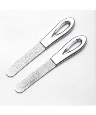 Desikixudy Stainless Steel Nail Art File Rod Double Sides Buffer Grinding Finger Polish Acrylic Gel Manicure Tools - Buy Online on SooperMarket.com