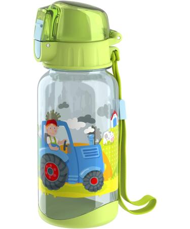 HABA 304486 Drinking Bottle Tractor - 400ml Children's BPA-Free Water Bottle in Green for Kindergarten & School Dishwasher-Safe - Buy Online on SooperMarket.com
