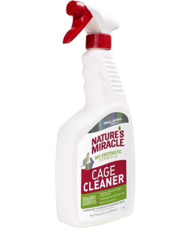 Nature's Miracle Cage Cleaner 24 fl oz - Small Animal Formula for Clean & Odor-Free Cages - Buy Online on SooperMarket.com