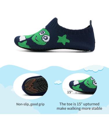 Kids Beach Swim Shoes - Non-Slip Aqua Socks for Boys and Girls - Quick Dry Barefoot Water Sport Shoes - Perfect for Pool, Surfing, Yoga - Size 8.5/9 UK - Buy Online on SooperMarket.com