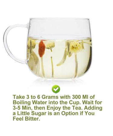 Buy 100% Natural Plant Poison Honeysuckle Tea - 40g Loose Herbal Tea Dried Flowers - Giesel Shit Wild Lonice Japonica - Buy Online on SooperMarket.com