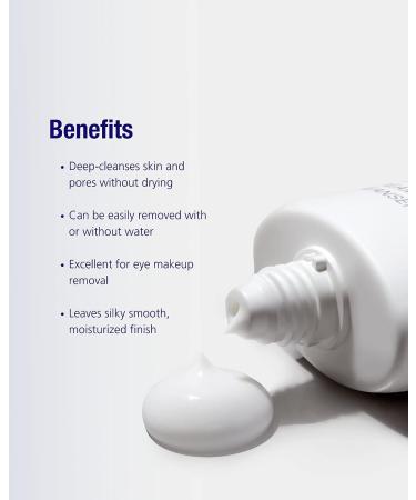 iS CLINICAL Cream Cleanser - Hydrating Facial Cleanser & Makeup Remover 4 Fl Oz - Buy Online on SooperMarket.com