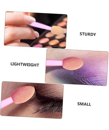 Healeved 50pcs Double Ended Eyeshadow Brush Eye Primer Brush Eye Shadow Brush Sponges Makeup Emulsion - Buy Online on SooperMarket.com