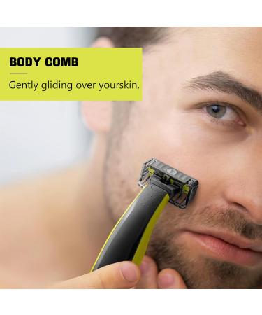 6Pcs Guide Comb Attachments Face Comb Body Comb Compatible with One Blade Pro QP2724 QP2520 QP2530 QP2620 QP2630 Trimmer Portable and Easy to Use - Buy Online on SooperMarket.com