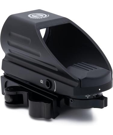 DDHQ Red Dot Reflex Sight Scope - Veteran Owned Company, Quick Detach Mount - Black Optic Substitute - Buy Online on SooperMarket.com