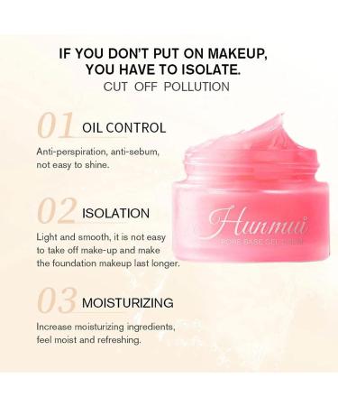 30g Pore Base Gel Cream Invisible Pore Face Primer Help Shrink Your Pores Cream Long Lasting Oil Control Make Up Concealer - Buy Online on SooperMarket.com