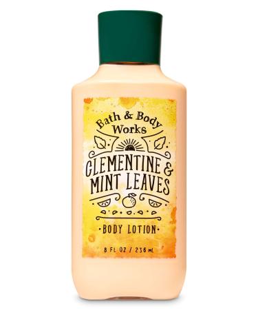 Bath and Body Works Clementine & Mint Leaves Gift Set - Body Lotion, Fragrance Mist & Shea Cream - Buy Online on SooperMarket.com
