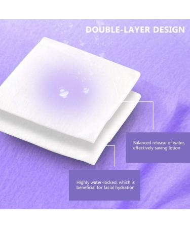 Buy Exquisite Makeup Remover Cotton Pads - 1600 Pieces for Home Use | International Shipping Available - Buy Online on SooperMarket.com
