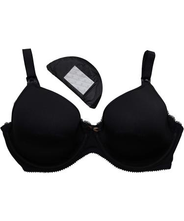BabyDan Ultra Soft Disposable Nursing Pads for Breastfeeding & Pumping - Black 24 Pack - Buy Online on SooperMarket.com