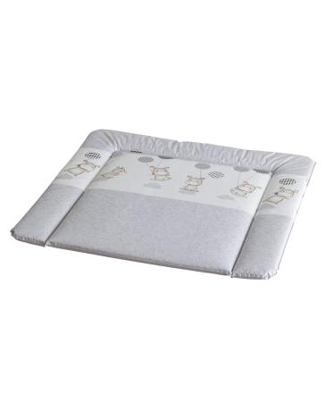 Buy 77 x 73 cm Changing Pad - Washable Hippo Gray Eco-Friendly Design for 80 cm Wide Dressers | New Swedish Design & Puckdaddy - Buy Online on SooperMarket.com