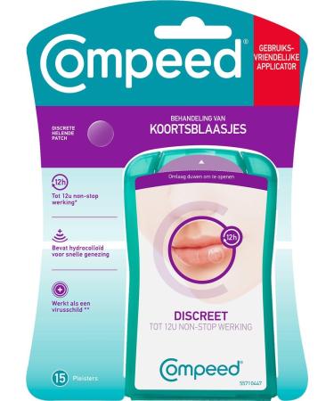 COMPEED Lipblaasjes Patch 15 st