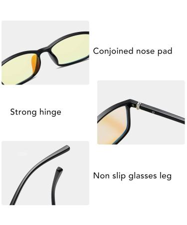 Color Blindness Glasses with Double-Sided Coating | Durable & High Permeability | Ideal for Men & Women | Perfect for Indoor & Outdoor Use - Buy Online on SooperMarket.com