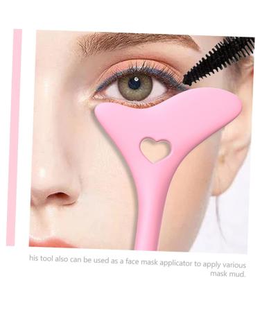 2 Pcs Eyeliner & Mascara Stencil - Easy Makeup Tool for Perfect Eye Looks | Multi-Function Brush for Girls - Buy Online on SooperMarket.com