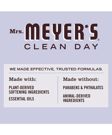 Mrs. Meyer's Clean Day Lavender Scent Fabric Softener 32 Fl oz - Pack of 2 - Buy Online on SooperMarket.com