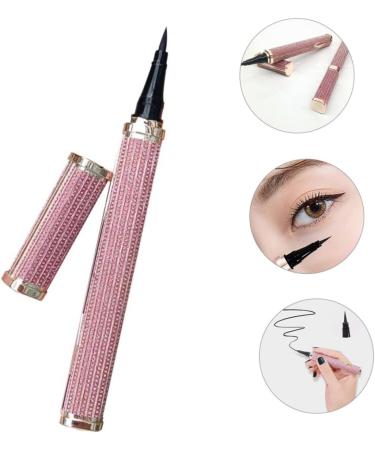 PLAFOPE Eyeliner Lash Glue Pen Black Eye Liner Pencils Eye Liner Liquid Liner Black Makeup Skinned - Buy Online on SooperMarket.com