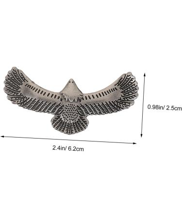 EXCEART Bag Making Supplies 5pcs Rivet Silver Accessories Brass Fittings Leather Kit Leather Rivets Screw Round Head Button - Buy Online on SooperMarket.com
