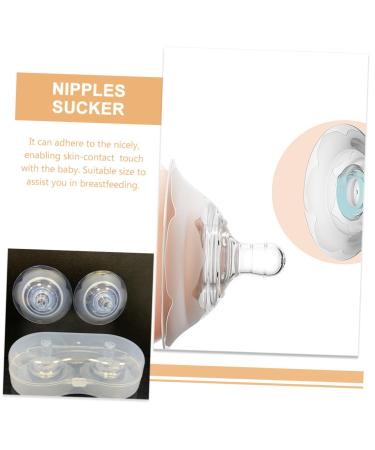 EXCEART Breastmilk Collector Cup Set - Breastfeeding Cover & Baby Care Chest Pads for Newborns | International Shipping - Buy Online on SooperMarket.com