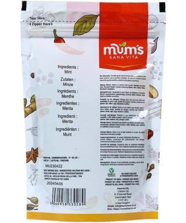 Mum's Premium Peppermint Herb Powder Seasoning 100g | Mint - Pudina Powder - Buy Online on SooperMarket.com