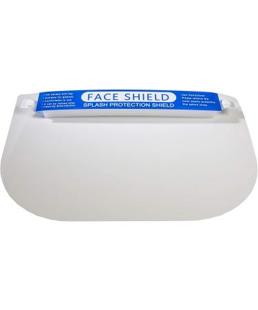 Pack of 2 Anti-Fog Face Shields with Comfortable Padding - Ultimate Spit Protection Visor for Safe Use - Buy Online on SooperMarket.com