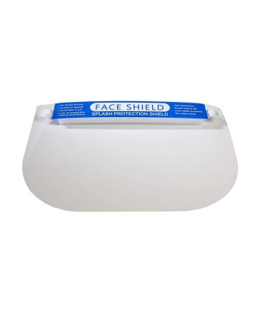 Buy 5 Pack Face Shield - Anti-Fog Visor with Comfortable Padding | Best Face Protection for Health & Safety - Buy Online on SooperMarket.com