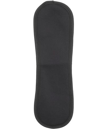 Garosa Soft Earolinus Oil Wrap - Adjustable Reusable Castor Oil Pack | Waterproof & Leak-Proof Pain Relief (Black) - International Shipping Available - Buy Online on SooperMarket.com