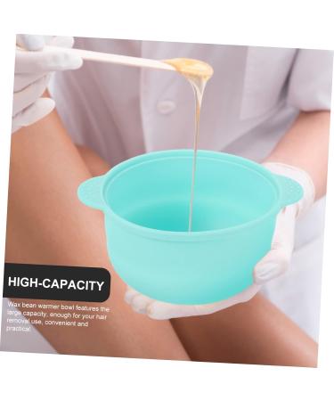 Beavorty 4pcs Silicone Wax Melter Bowl Set - Perfect for Facial Care Waxing & Beauty Mixing - Travel-Friendly Cosmetic Wax Pot Replacement - Buy Online on SooperMarket.com
