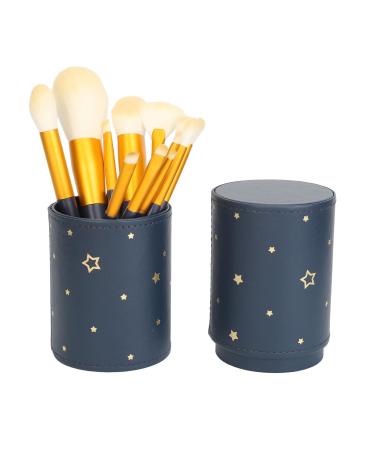 Makeup Brush Set Professional 12 Piece Brushes Complete Makeup Brush Set Soft Bristle with Holder for Home