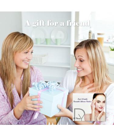 Anti-Wrinkle Patches 18 Pieces Face Wrinkle Removal Patches Reusable Silicone Wrinkle Pad Set for Smooth Neck Forehead Eyes Mouth for Women and Girls - Buy Online on SooperMarket.com