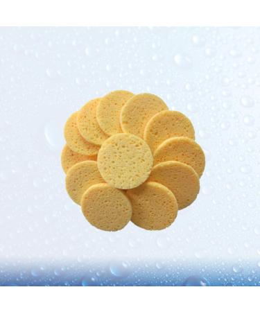 EXCEART Natural Makeup Sponge | Professional Facial Remover Pads & Exfoliating Scrub | International Shipping - Buy Online on SooperMarket.com