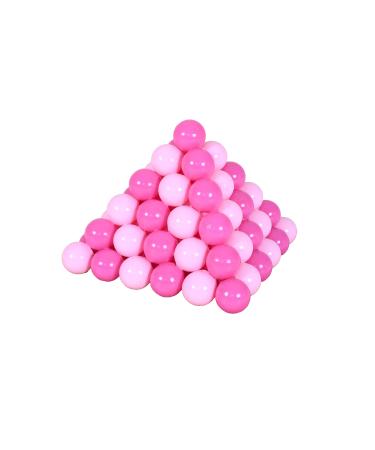 Knorrtoys 56755 - Ball set approx. 6 cm - 100 balls/soft pink