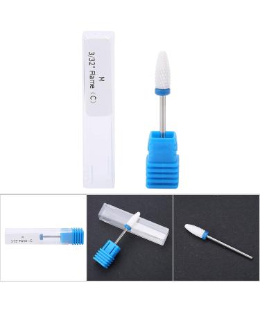 5 Type Pedicure Nail Drill Bit Ceramic Nail Polishing Bits Cylinder Shape Grinding Head Nail Drill Bit for Nail Salon and Home Use(Corn head M) - Buy Online on SooperMarket.com