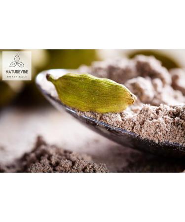 Naturevibe Botanicals Organic Green Cardamom Ground 3.5oz - Non-GMO, Gluten Free Indian Spice for Digestion - Buy Online on SooperMarket.com
