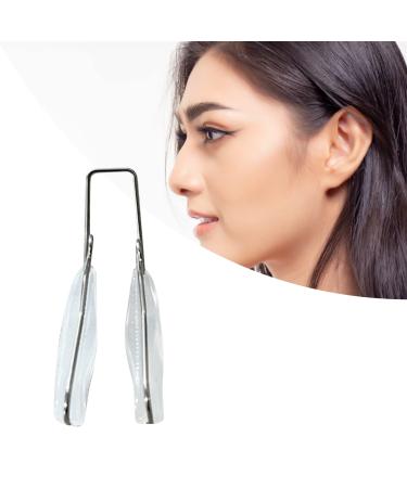 Nose Shaper Up Lifting Clip Nose Bridge Shaper Straightening Soft Silicone Nose Bridge Corrector Device for Night Beauty Nose Slimmer Device Pain High Up Tool