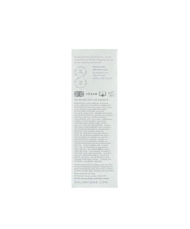 Balance Me Bakuchiol Smoothing Serum - Plant-Based Retinol 30ml | Best Vegan Anti-Aging Serum for Glowing Skin - Buy Online on SooperMarket.com