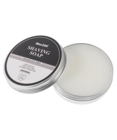 FOYTOKI Beard Shaving Cream Facial Shaving Cream Shaving Soap for Men Handmade Shaving Soap Mens Beard Paste 1 count (Pack of 1) As Shown