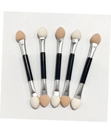 FOYTOKI 30pcs Eyeshadow Brush Kit Double Head Makeup Applicator Make up for Face Concealer Brush - Buy Online on SooperMarket.com