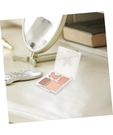 Mikinona Earthy Eye Shadow Makeup Palette Makeup Eyeshadow Glitter Eyeshadow Eye Makeup Eye Shadow Pan Pink - Buy Online on SooperMarket.com