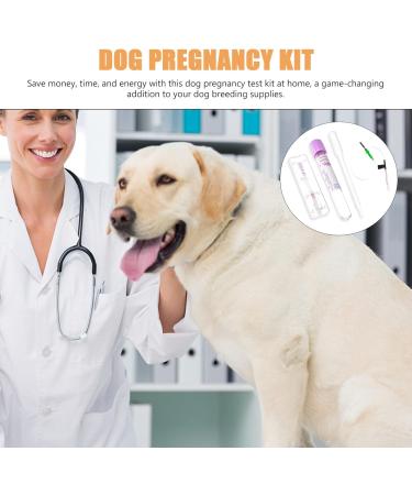 GANAZONO Pet Dog Pregnancy Pregnant Test Paper Strip Fast and Accurate Detection Pet Dog Pregnancy Test Card Dog Pregnant Test - Buy Online on SooperMarket.com