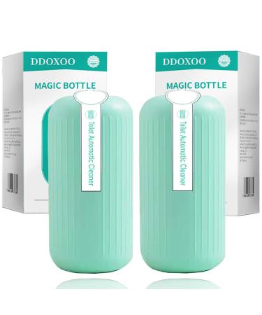2Pcs Automatic Toilet Cleaner(2 Bottles PACK) Karzy klean Toilet Cleaner Easy to Clean Leaving Your Toilet Looking Fresh (2)
