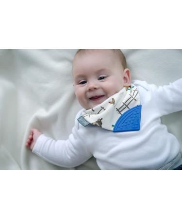 Neckerchew by Farmer Joules: Stylish and Practical Baby Bib with Teether - Buy Online on SooperMarket.com