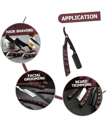 Angoily Manual Shaver Tool - Old Fashioned Mecarta Man Scraper for Precision Grooming | International Shipping Available - Buy Online on SooperMarket.com