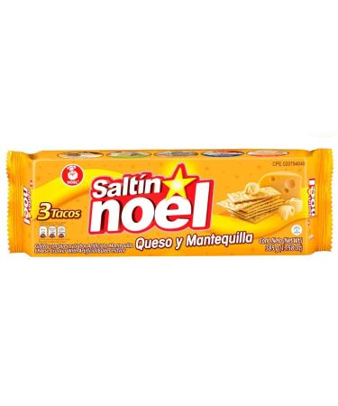 Saltin Noel Cheese and Butter Crackers | Perfect Blend of Cheese & Butte 385g