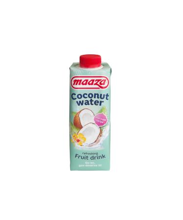 Maaza Coconut Water coconut water to enjoy 8 packs (8x330ml) Coconut 330 ml (pack of 8)