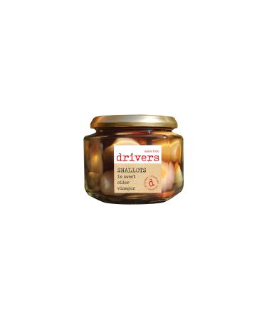 Driver's Pickle Shallots in Cider Vinegar 0.35 kg Z01L