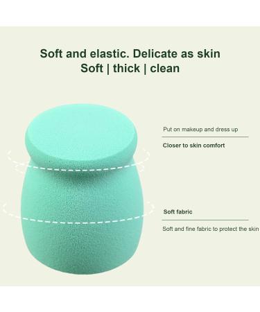 Veeteah Makeup Sponges for Face - Beauty Cosmetic Soft Blender - Makeup Blender Beauty Puff for Wet and Dry Use Puff Powder Applicator for Makeup - Buy Online on SooperMarket.com