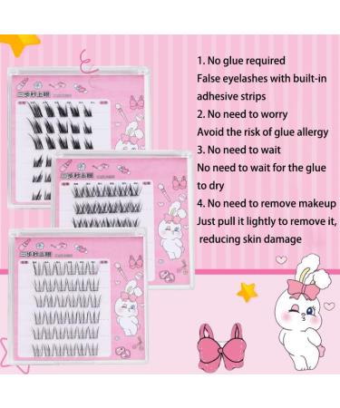 Dorolab Glue-Free False Eyelashes | Reusable & No Glue Lashes for International Shipping - Buy Online on SooperMarket.com
