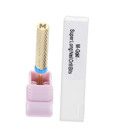 minkissy Nail Drill Bits Drills Acrylic Drill Bits Manicure Accessories Cuticle Drill Bits Manicure Nail Bits Safety Bits for Nail Drill Nail Bits for Nail Drill Tungsten Steel Alloy Set