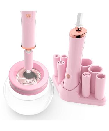 Neeyer Super-Fast Electric Makeup Brush Cleaner Dryer - Pink color - Buy Online on SooperMarket.com